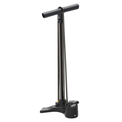 Pompa de bicicletă LEZYNE MACRO FLOOR DIGITAL ABS - POMPA NEAGRĂ MATTE Pompa de bicicletă LEZYNE MACRO FLOOR DIGITAL ABS - POMPA NEAGRĂ MATTE
