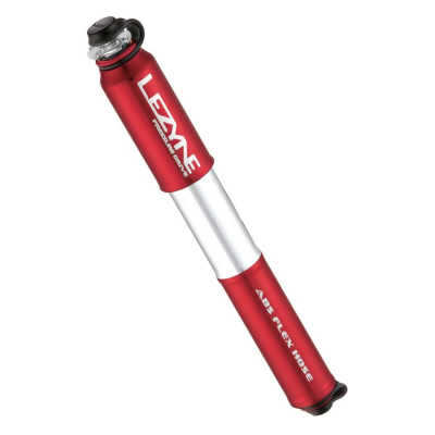 Pompa de bicicletă LEZYNE PRESSURE DRIVE - S Red HI Gloss