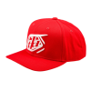 Șapcă TROY LEE DESIGNS Curved Snapback Stamp - RED