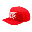 Șapcă TROY LEE DESIGNS Curved Snapback Stamp - RED thumb