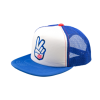Șapcă TROY LEE DESIGNS Trucker Snapback Peace Out - BLUE