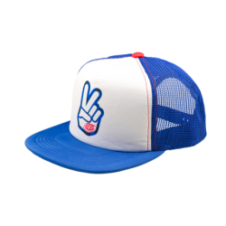 Șapcă TROY LEE DESIGNS Trucker Snapback Peace Out - BLUE