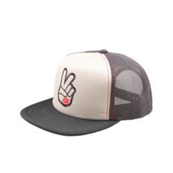 Căciulă TROY LEE DESIGNS Trucker Snapback Peace Out - BLACK