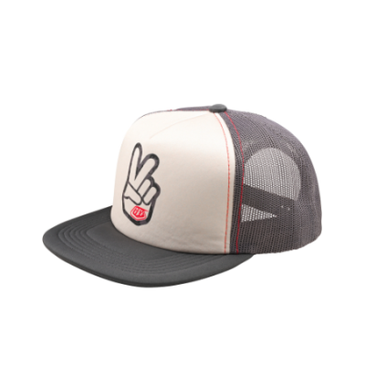 Căciulă TROY LEE DESIGNS Trucker Snapback Peace Out - BLACK
