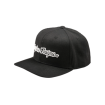 Șapcă TROY LEE DESIGNS Curved Snapback Signature - BLACK thumb