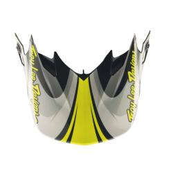 Vizor pentru cască TROY LEE DESIGNS GP Pro Crossover - Gri/Galben Neon Vizor pentru cască TROY LEE DESIGNS GP Pro Crossover - Gri/Galben Neon