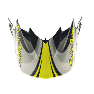 Vizor pentru cască TROY LEE DESIGNS GP Pro Crossover - Gri/Galben Neon
