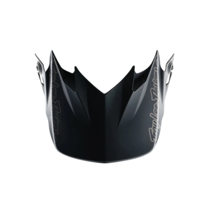 Vârf pentru cască TROY LEE DESIGNS GP Pro Peak - Mono Black