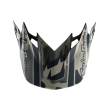 Vizor pentru cască TROY LEE DESIGNS GP Pro Peak - Trooper Black/Caper thumb