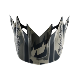 Vizor pentru cască TROY LEE DESIGNS GP Pro Peak - Trooper Black/Caper Vizor pentru cască TROY LEE DESIGNS GP Pro Peak - Trooper Black/Caper