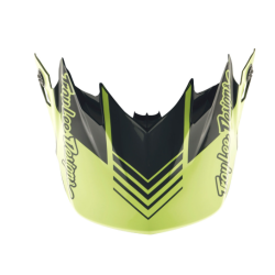 Vârf pentru cască TROY LEE DESIGNS GP Pro Segment - Neon Yellow/Black Vârf pentru cască TROY LEE DESIGNS GP Pro Segment - Neon Yellow/Black