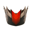 Vizor pentru cască TROY LEE DESIGNS GP Pro Segment - Taupe