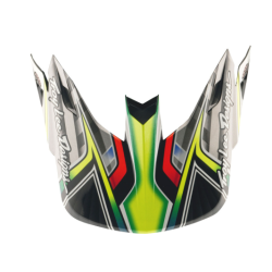 Vizor pentru cască TROY LEE DESIGNS SE5 Carbon Lowrider - Gray Vizor pentru cască TROY LEE DESIGNS SE5 Carbon Lowrider - Gray