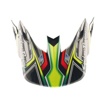 Vizor pentru cască TROY LEE DESIGNS SE5 Carbon Lowrider - Gray