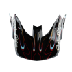 Vizor pentru cască TROY LEE DESIGNS SE5 Carbon Torched - Negru/Rouge Vizor pentru cască TROY LEE DESIGNS SE5 Carbon Torched - Negru/Rouge thumb