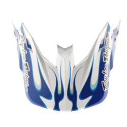 Vârf pentru cască TROY LEE DESIGNS SE5 Carbon Torched - Albastru Vârf pentru cască TROY LEE DESIGNS SE5 Carbon Torched - Albastru
