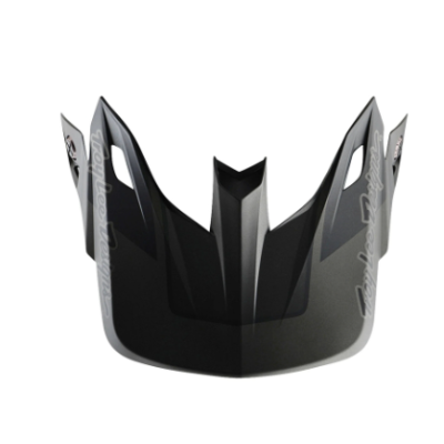 Vizor pentru cască TROY LEE DESIGNS SE5 Composite - Mono Black