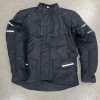 Jachetă textilă moto BLACK BIKE TERMINTAOR GREY - ULTIMA BUCATĂ/OUTLET