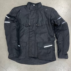 Jachetă textilă moto BLACK BIKE TERMINTAOR GREY - ULTIMA BUCATĂ/OUTLET