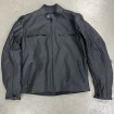 Jachetă moto din piele BLACK BIKE FAST - ULTIMA BUCATĂ/OUTLET thumb