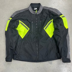 Jachetă textilă moto BLACK BIKE HADES - ULTIMA BUCATĂ/OUTLET