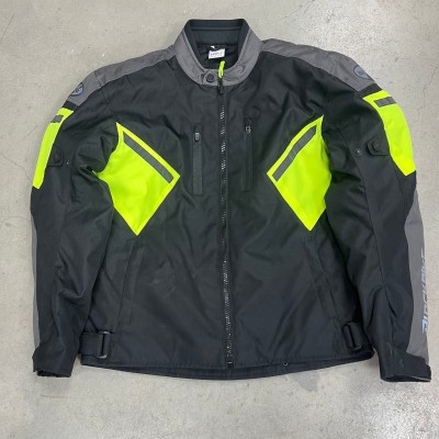 Jachetă textilă moto BLACK BIKE HADES - ULTIMA BUCATĂ/OUTLET