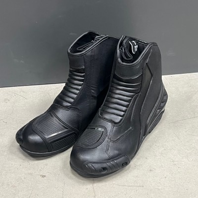 Botine moto BLACK BIKE - NOU/ULTIMA BUCATĂ/OUTLET