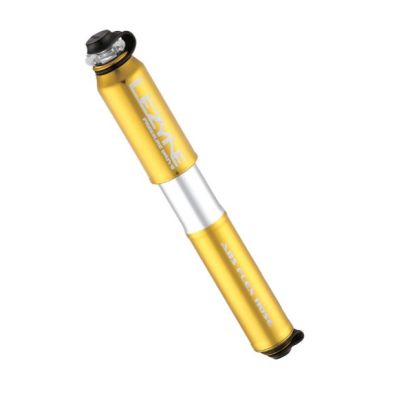 Pompa de bicicletă LEZYNE PRESSURE DRIVE - S Gold Hi Gloss