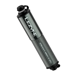 Pompa de bicicletă LEZYNE Pocket Drive HV - Pompa manuală gri deschis