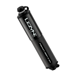 Pompa de bicicletă LEZYNE Pocket Drive HV - Pompa manuală neagră Pompa de bicicletă LEZYNE Pocket Drive HV - Pompa manuală neagră