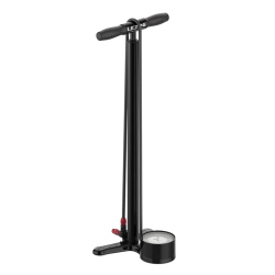 Pompa de bicicletă LEZYNE Alloy Floor Drive Standard Satin Black Floor Pump Pompa de bicicletă LEZYNE Alloy Floor Drive Standard Satin Black Floor Pump