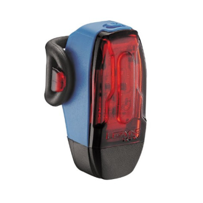 Lumini de bicicletă LEZYNE LED KTV DRIVE REAR Blue Bike Light Lumini de bicicletă LEZYNE LED KTV DRIVE REAR Blue Bike Light