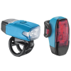 Lumini de bicicletă LEZYNE LED KTV DRIVE PAIR Lumini Albastre