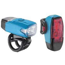 Lumini de bicicletă LEZYNE LED KTV DRIVE PAIR Lumini Albastre