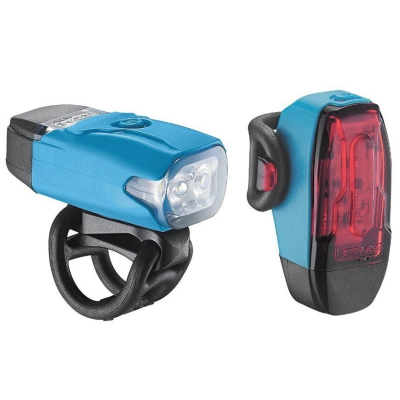 Lumini de bicicletă LEZYNE LED KTV DRIVE PAIR Lumini Albastre Lumini de bicicletă LEZYNE LED KTV DRIVE PAIR Lumini Albastre