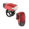 Lumini pentru bicicletă LEZYNE LED KTV DRIVE PAIR Lumini Roșii