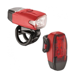 Lumini pentru bicicletă LEZYNE LED KTV DRIVE PAIR Lumini Roșii Lumini pentru bicicletă LEZYNE LED KTV DRIVE PAIR Lumini Roșii