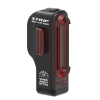 Lumini de bicicletă LEZYNE STRIP DRIVE REAR BLACK