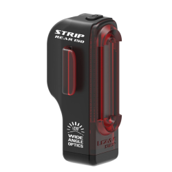 Lumini de bicicletă LEZYNE STRIP DRIVE REAR BLACK Lumini de bicicletă LEZYNE STRIP DRIVE REAR BLACK