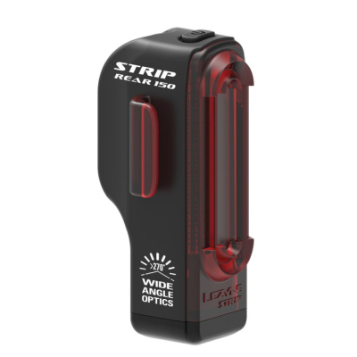 Lumini de bicicletă LEZYNE STRIP DRIVE REAR BLACK Lumini de bicicletă LEZYNE STRIP DRIVE REAR BLACK