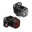 Lumini de bicicletă LEZYNE LED FEMTO USB PAIR - BLACK Bike Light Lumini de bicicletă LEZYNE LED FEMTO USB PAIR - BLACK Bike Light thumb