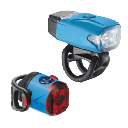 Lămpi de bicicletă LEZYNE KTV DRIVE/FEMTO USB PAIR Blue Bike Light Lămpi de bicicletă LEZYNE KTV DRIVE/FEMTO USB PAIR Blue Bike Light