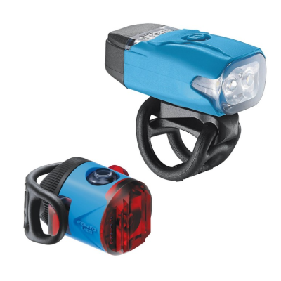 Lămpi de bicicletă LEZYNE KTV DRIVE/FEMTO USB PAIR Blue Bike Light Lămpi de bicicletă LEZYNE KTV DRIVE/FEMTO USB PAIR Blue Bike Light