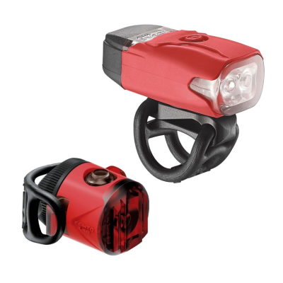 Lumini de bicicletă LEZYNE KTV DRIVE/FEMTO USB PAIR Red Bike Light Lumini de bicicletă LEZYNE KTV DRIVE/FEMTO USB PAIR Red Bike Light