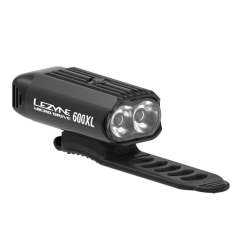 Lumini de bicicletă LEZYNE MICRO DRIVE 600XL Black Bike Light Lumini de bicicletă LEZYNE MICRO DRIVE 600XL Black Bike Light