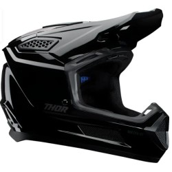 Cască motocross THOR FLEET BLACKOUT GLOSS