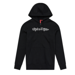 Hanorac TROY LEE DESIGNS Zip Up Signature - Negru