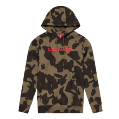 Hanorac TROY LEE DESIGNS Signature - Olive Camo