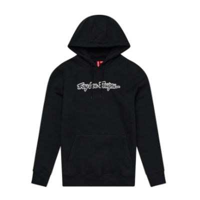 Hanorac TROY LEE DESIGNS Signature - Negru