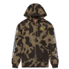 Hanorac TROY LEE DESIGNS Zip Up Branded - Olive Camo